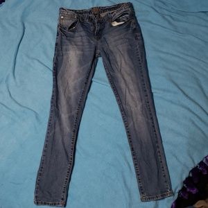 Carbon jeans